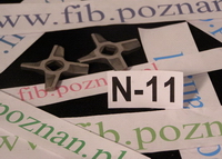 86.1009 NÓŻ 2-STRONNY FI-5